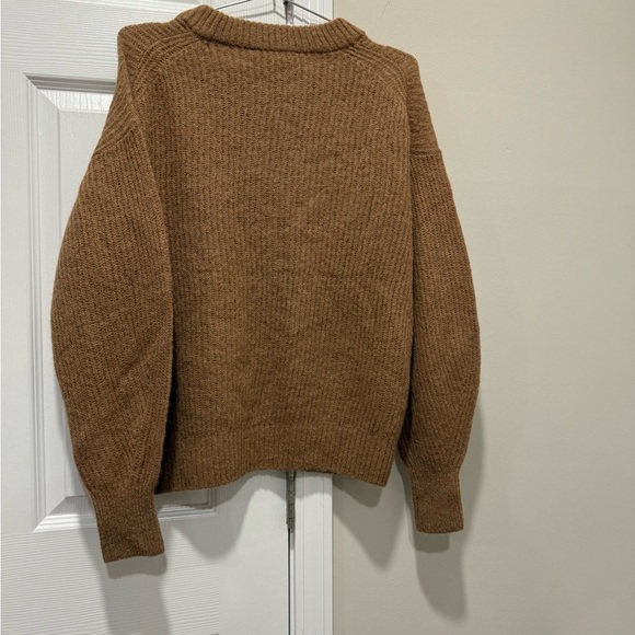 Everlane the Alpaca Crew Neck Sweater in Warm Taupe Sz S - Picture 12 of 13